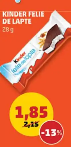 Penny KINDER Felie de Lapte Ofertă