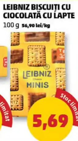 Penny LEIBNIZ Biscuiți Cu Ciocolată Cu Lapte Ofertă