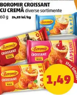 Penny BOROMIR Croissant Cu Cremă Ofertă