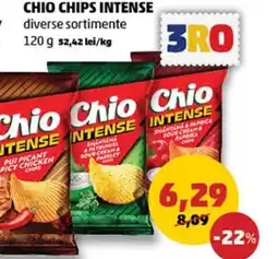Penny CHIO Chips Intense Ofertă