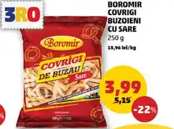 Penny BOROMIR Covrigi Buzoieni Cu Sare Ofertă