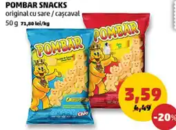 Penny POMBAR Snacks Ofertă