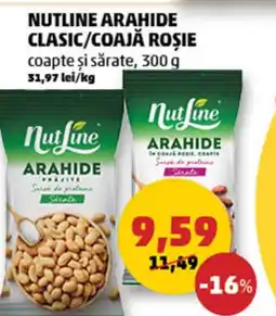 Penny NUTLINE Arahide Clasic/Coajă Rosie Ofertă