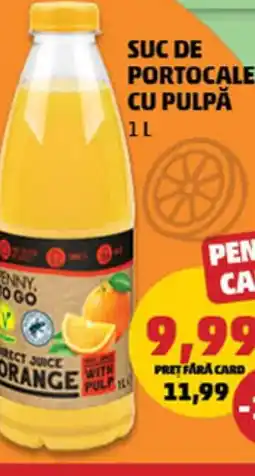 Penny Suc de Portocale Cu Pulpă Ofertă