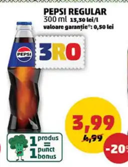 Penny PEPSI Regular Ofertă
