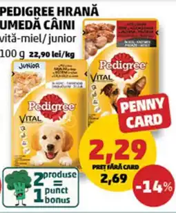 Penny PEDIGREE Hrană Umedă Câini Ofertă