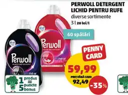 PERWOLL Detergent Lichid Pentru Rufe