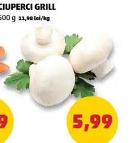 Penny Ciuperci Grill Ofertă