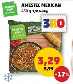 Penny AMESTEC MEXICAN Ofertă