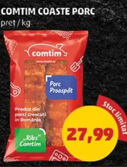 Penny COMTIM Coaste Porc Ofertă