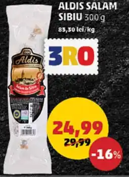 Penny ALDIS Salam Sibiu Ofertă