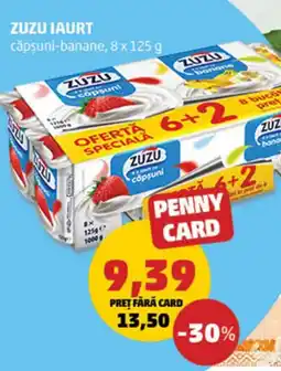 Penny ZUZU IAURT Ofertă