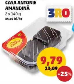 Penny CASA ANTONIE Amandina Ofertă