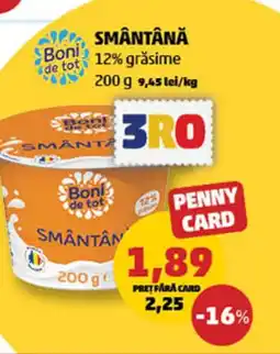 Penny SMÂNTÂNĂ Ofertă