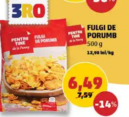 Penny FULGI DE PORUMB Ofertă