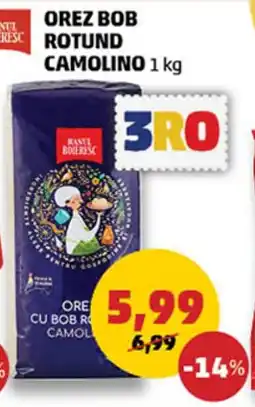 Penny Orez Bob Rotund Camolino Ofertă