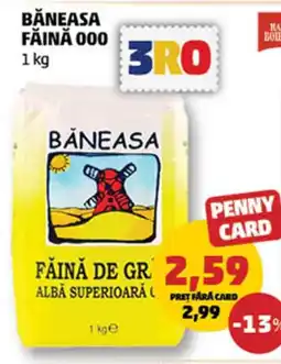 Penny BĂNEASA FĂINĂ 000 Ofertă