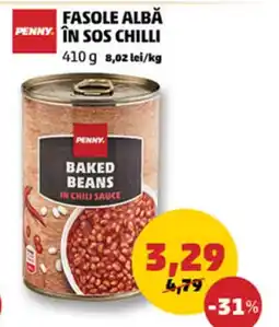 Penny Fasole Albă in Sos Chilli Ofertă