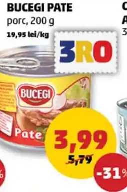 Penny BUCEGI Pate Ofertă