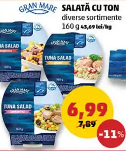 Penny GRAN MARE Salată cu Ton Ofertă