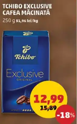 Penny TCHIBO Exclusive Cafea Măcinată Ofertă