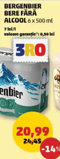 Penny BERGENBIER Bere fără Alcool Ofertă