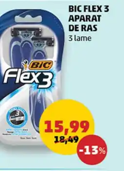 BIC Flex 3 Aparat de Ras