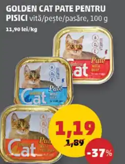 Penny Golden Cat Pate Pentru Pisici Ofertă