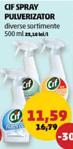 CIF Spray Pulverizator