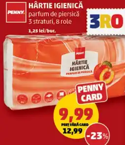 Penny HÂRTIE IGIENICĂ Ofertă