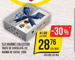 Mega Image Elit Gourmet Collection Trufe de Ciocolată, cu Aroma de Cafea Ofertă