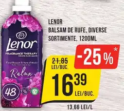 Mega Image LENOR Balsam de Rufe, diverse sortimente Ofertă