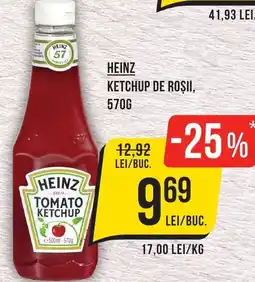 Mega Image HEINZ Ketchup de Roşii Ofertă