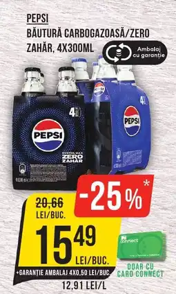 Mega Image PEPSI Băutură Carbogazoasă/Zero Zahar Ofertă