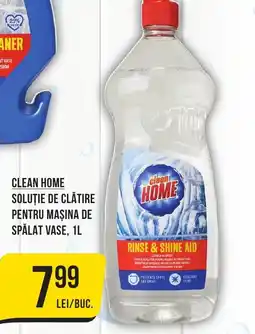 Mega Image CLEAN HOME Soluţie de Clătire Pentru Mașina de Spalat Vase Ofertă