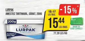 Mega Image LURPAK Amestec Tartinabil, Sărat Ofertă