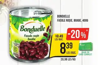 Mega Image BONDUELLE Fasole Roșie, Boabe Ofertă