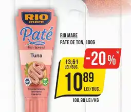 RIO MARE Pate de Ton