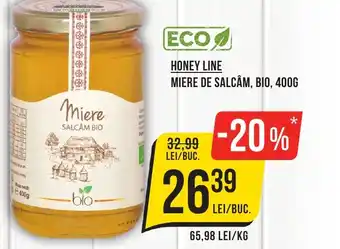 Mega Image HONEY LINE Miere de Salcâm, Bio Ofertă