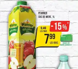 Mega Image PFANNER Suc de Mere Ofertă