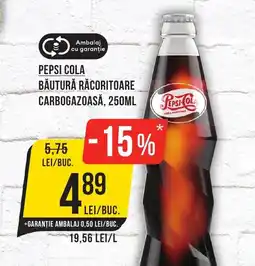 Mega Image PEPSI COLA Băutură Răcoritoare Carbogazoasă Ofertă