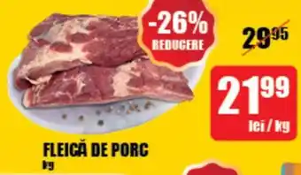 Auchan Fleică de Porc Ofertă