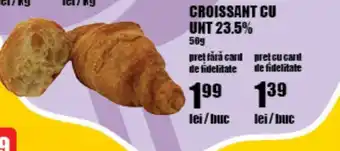 Auchan Croissant cu UNT 23.5% Ofertă