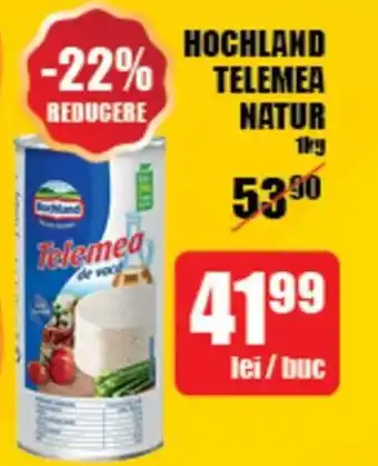 Auchan HOCHLAND Telemea Natur Ofertă