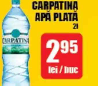 Auchan CARPATINA Apă Plată Ofertă