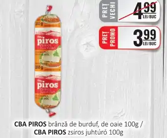 CBA CBA PIROS Ofertă