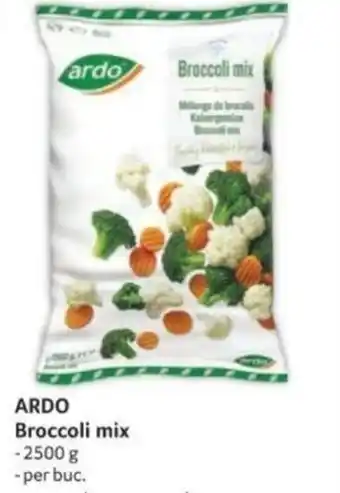 Selgros ARDO Broccoli mix Ofertă