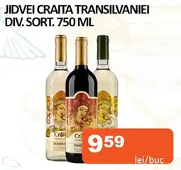 Jidvei CRAITA Transilvaniei Div. Sort.