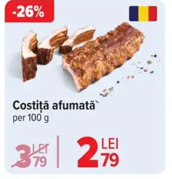 Carrefour Market Costiţă afumată Ofertă