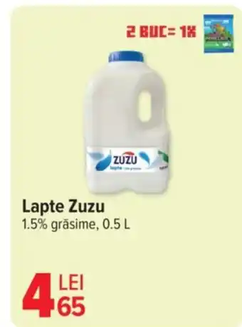 Carrefour Lapte ZUZU Ofertă